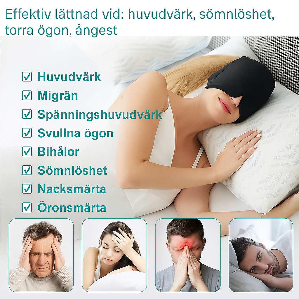 Komfortmössan mot migrän™