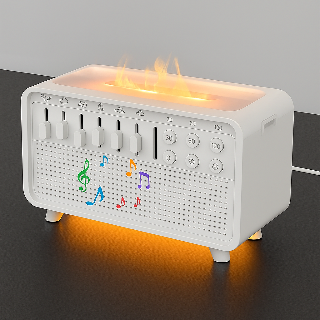 CalmFusion™ - Ljudet av lugn – för bättre sömn, fokus och harmoni